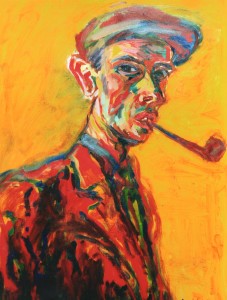 4. Autoritratto, 1958, olio su tela, 70x50 cm