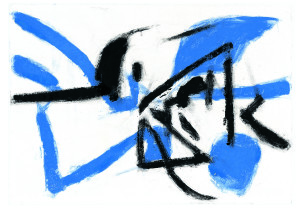 7. Aratro, 1959, acquaforte acquatinta a colori, 31x44 cm