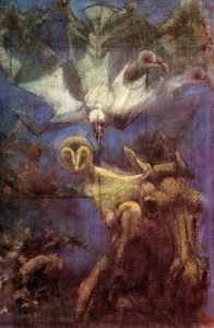 L'Arco della Pace, 1974, olio su tela, 50x35 cm